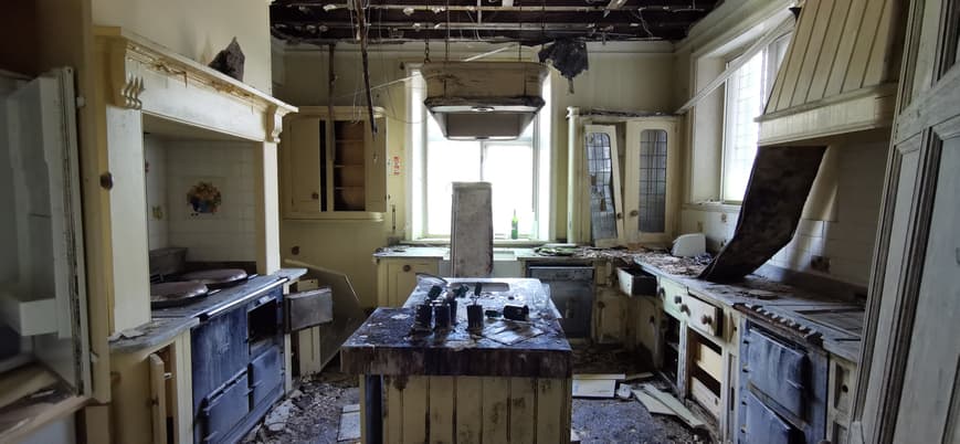 How Fire Continues Damaging Your Home After Its Extinguished