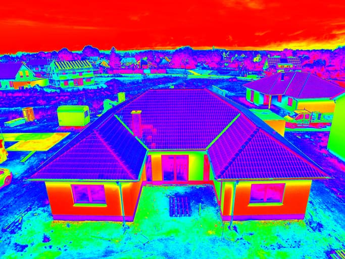 How Infrared Cameras Detect Water Damage