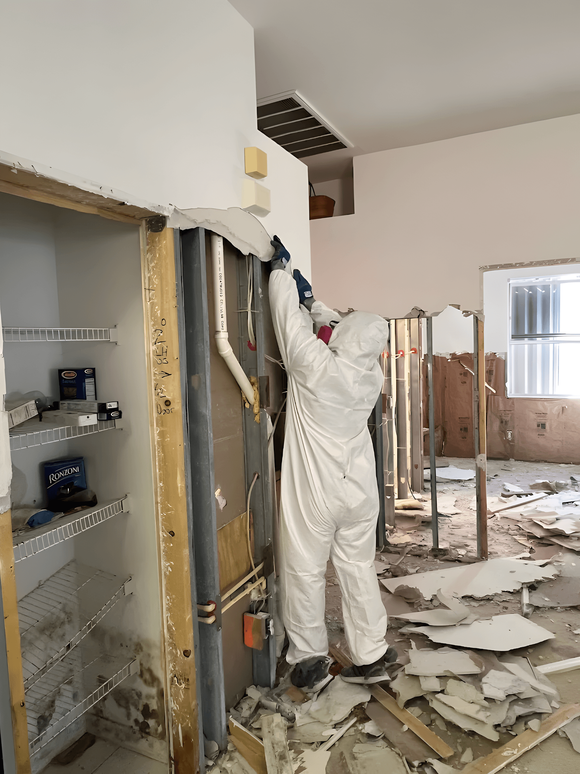 DryZone mold remediation project — example 3