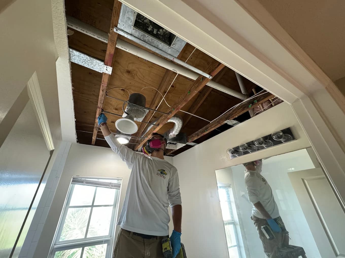 Professional mold testing and inspection in Fort Myers, FL