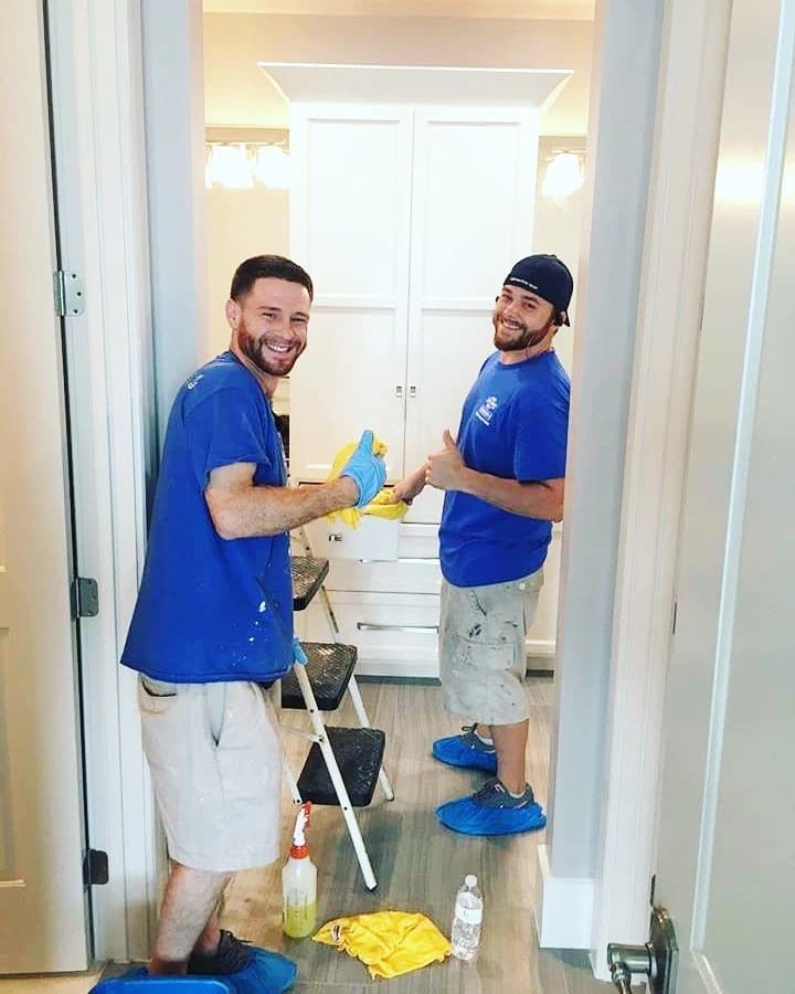 DryZone water damage restoration project — example 3