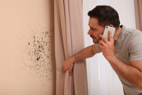 Man calling about mold in house