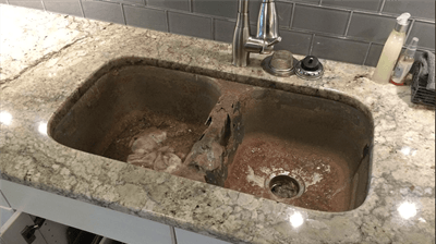 Bonita Springs Water Damage Photo