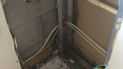 Naples Flooded Home Cleanup Photo