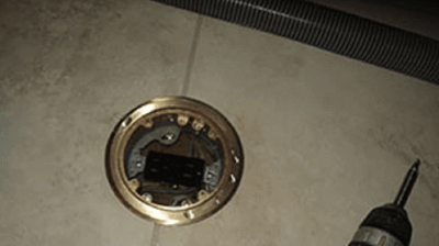 Naples Water Leak Cleanup Photo