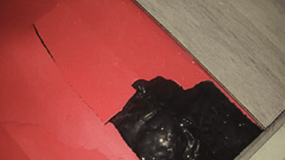 Naples Water Leak Cleanup Photo