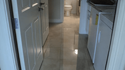 Naples Water Leak Cleanup Photo