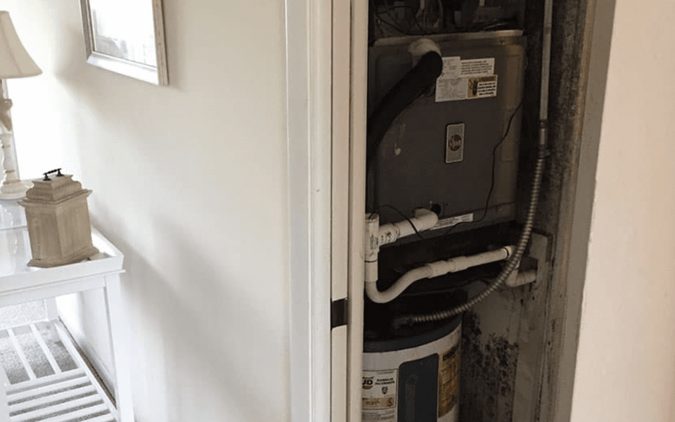 Cape Coral Flooded Home Cleanup Photo