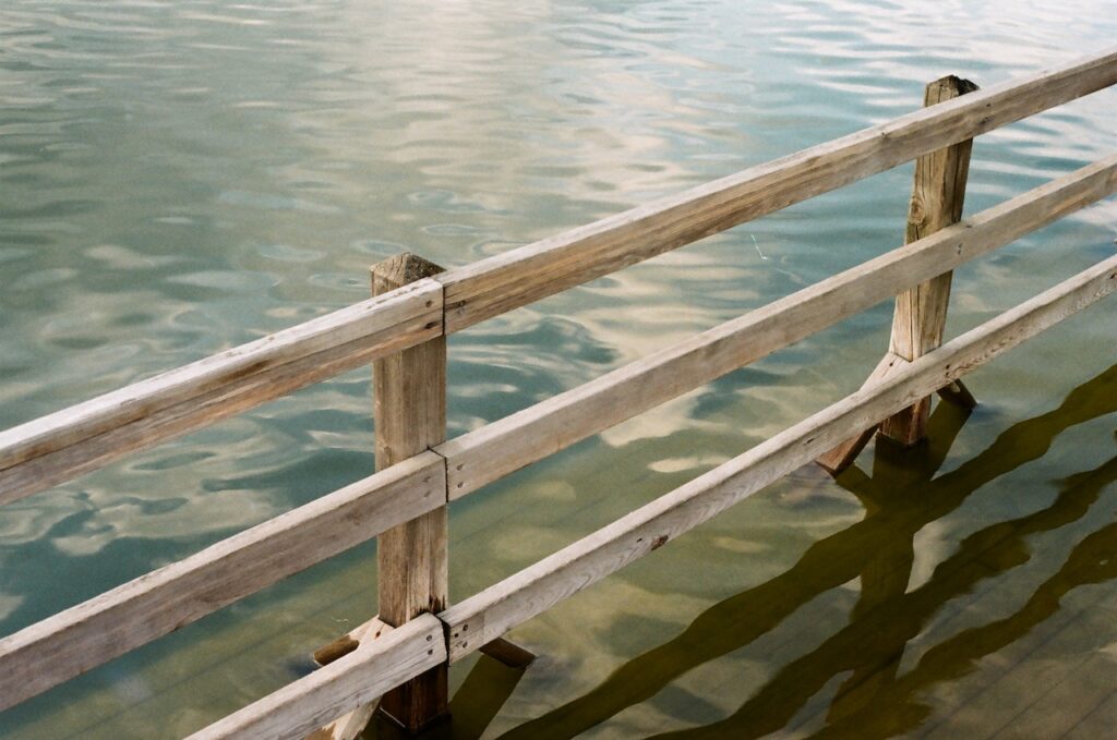 flooded deck